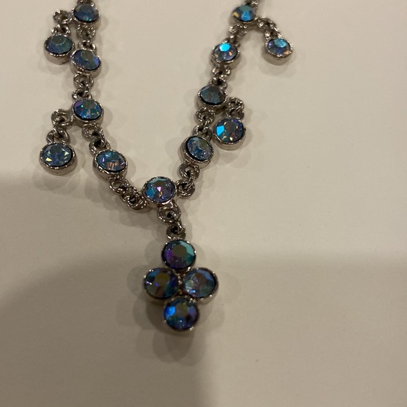 Jessica McClintock Necklace (Vintage). OS. Worn once! - Picture 8 of 8